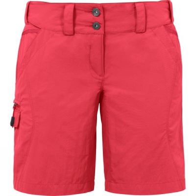 Pantalones Cortos Vaude Skomer Mujer Rojas - Chile SDH976150